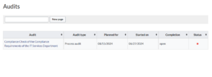 IMS audits main page.png